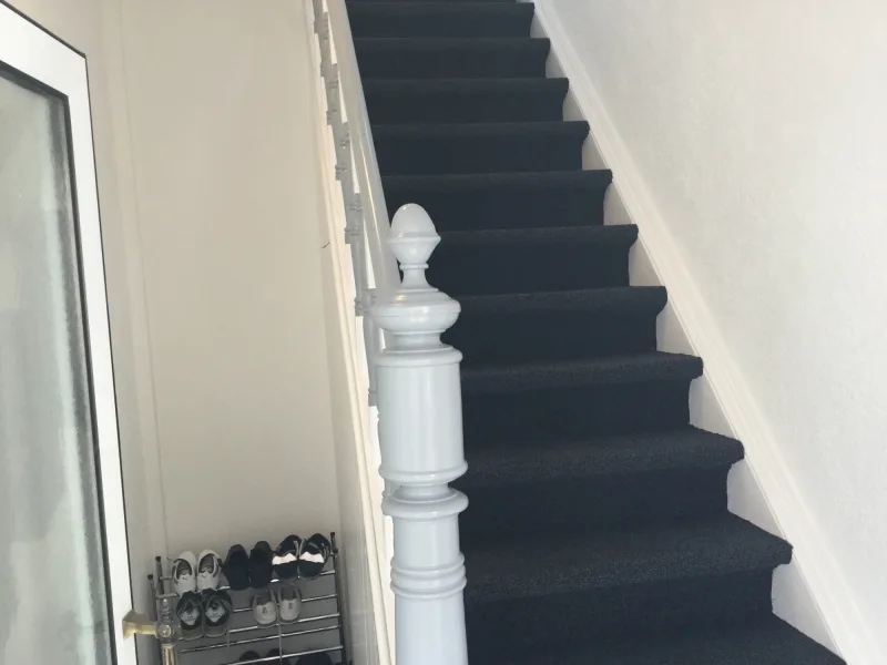 Treppe der Einliegerwohnung