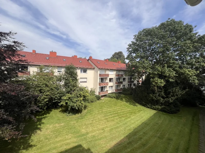 Ausblick Schlafzimmer