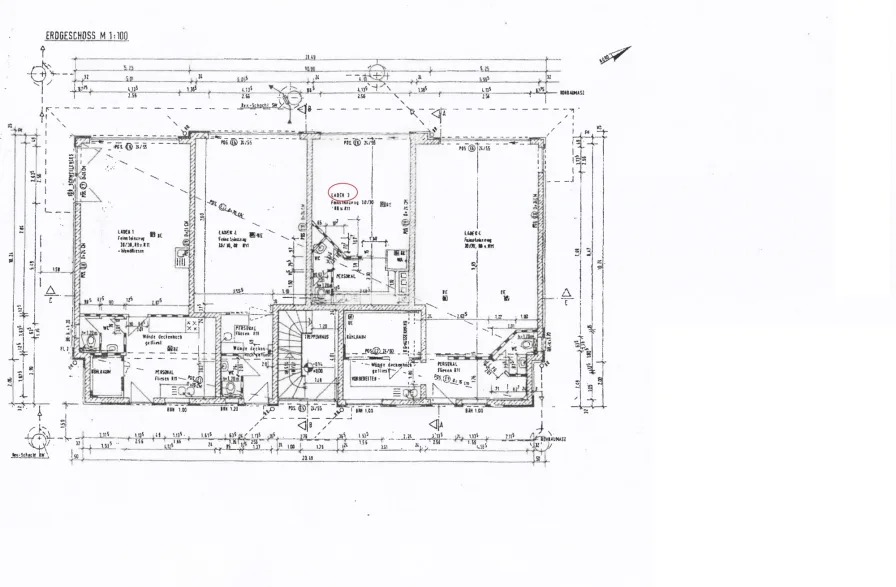 Grundriss Laden 3