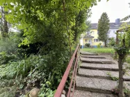 Weg in den Garten