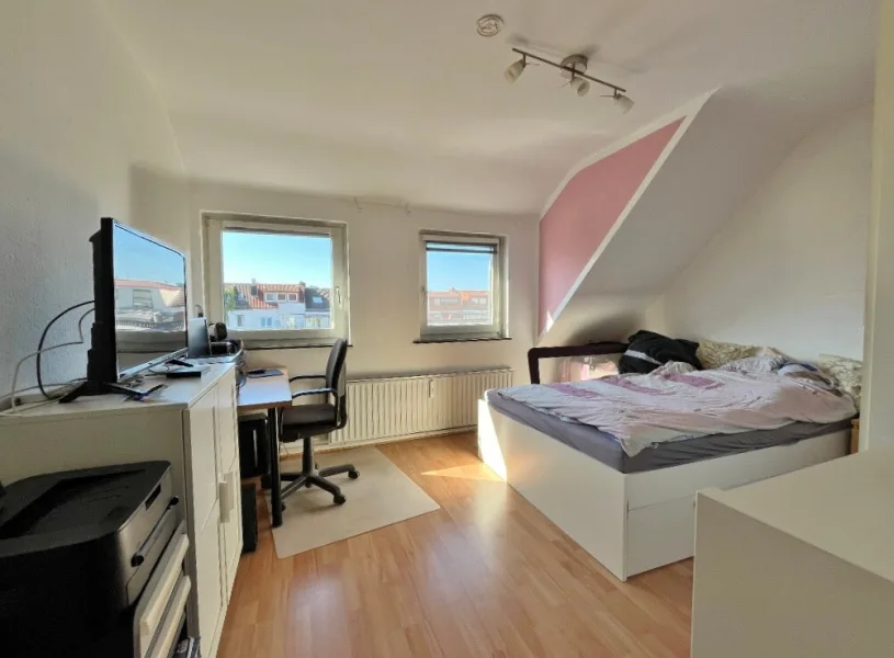 Schlafzimmer Wohnung 2.OG