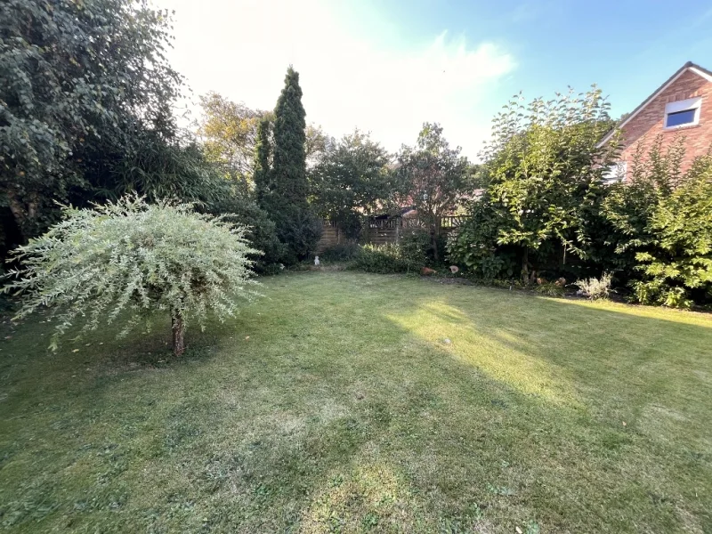 Gartenblick von der Terrasse