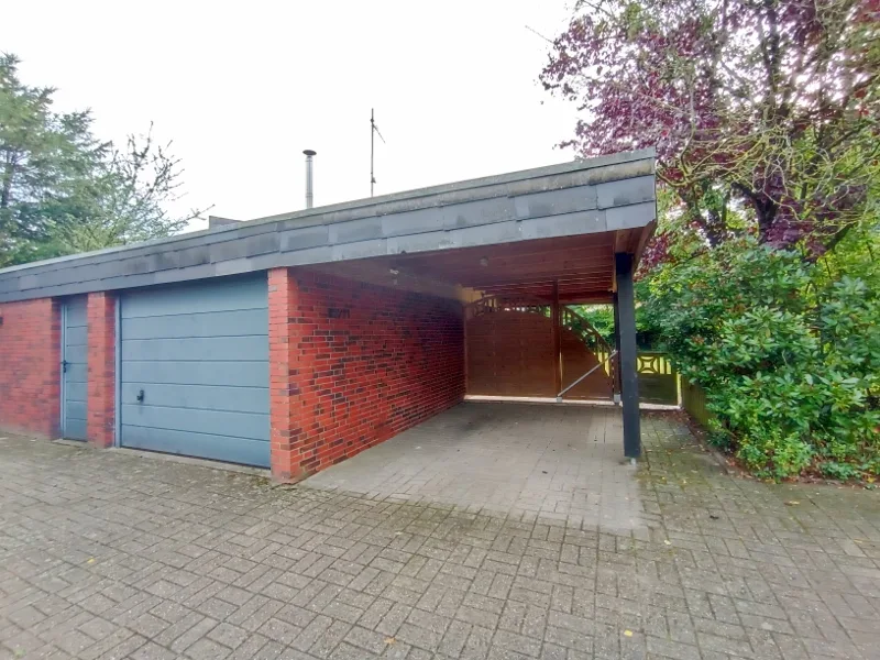 Carport + Garage 