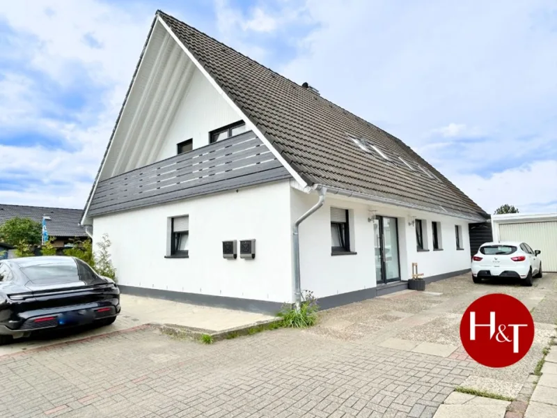 Wohnung mieten in Stuhrbaum – Hechler und Twachtmann Immobilien GmbH - Wohnung mieten in Stuhr - Komplett modernisierte Obergeschosswohnung – kurzfristig beziehbar!