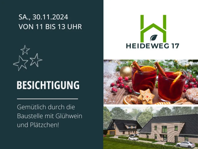 Besichtigung - Wohnung kaufen in Stuhr - Naturnahes und modernes Wohnen an der Steller Heide