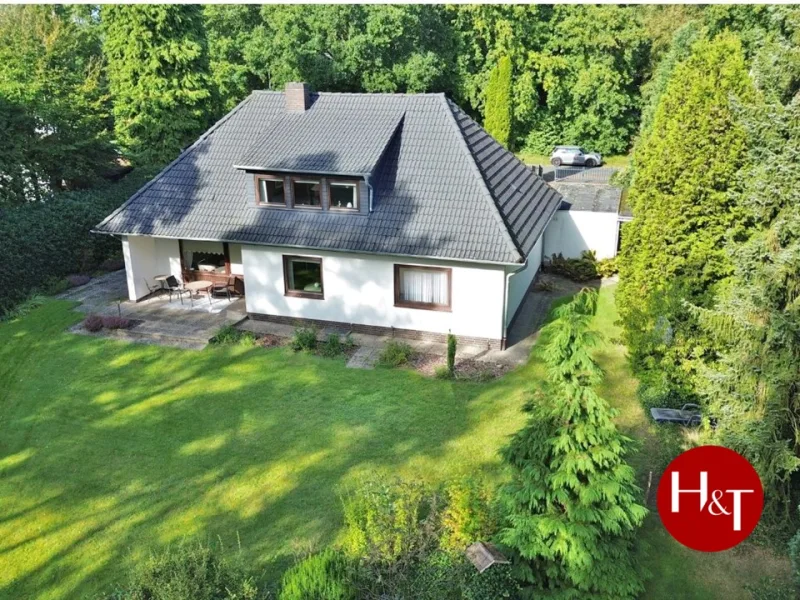 Einfamilienhaus Verkauf Stuhr - Hechler und Twachtmann Immobilien GmbH - Haus kaufen in Stuhr - Ihr neues Zuhause mitten in der Natur!