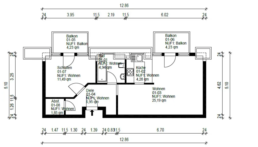 Grundriss