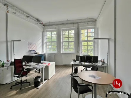 Büroloft mieten Bremen Tabakquartier - Hechler & Twachtmann Immobilien GmbH - Büro/Praxis mieten in Bremen - Bürolofts mit Industriecharme