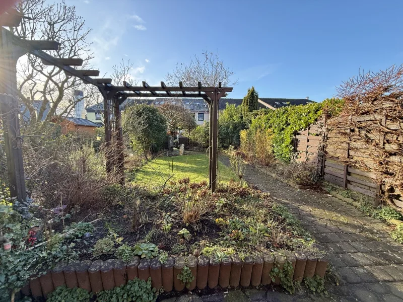 toller Blick in den Garten