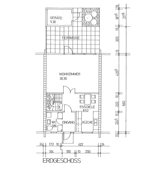 Grundriss EG