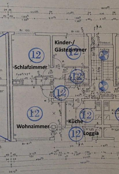 Grundriss Whg. 12