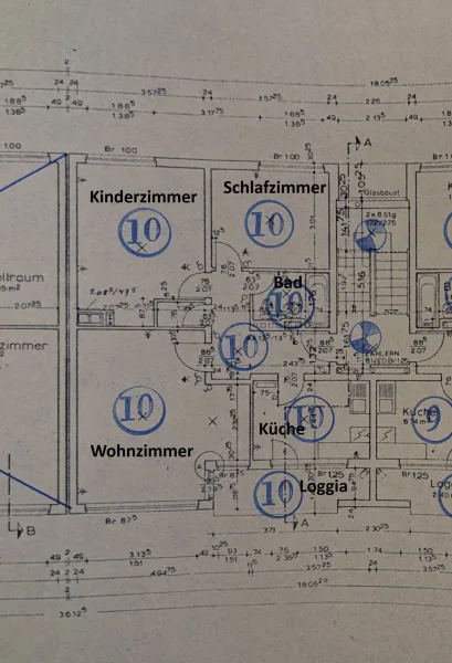 Grundriss Whg. 10