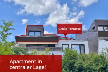 Wohnung verkaufen in Bremen – Hechler & Twachtmann Immobilien - Wohnung kaufen in Bremen - Bezugsfertig! Tolles Single-Apartment mit großer Süd-Dachterrasse!