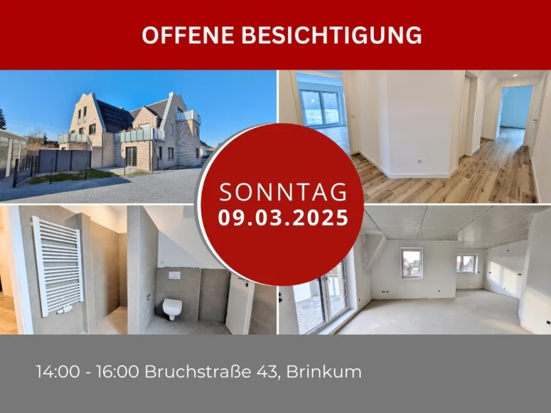 Neubau Wohnung kaufen in Stuhr Brinkum – Hechler & Twachtmann Immobilien GmbH - Wohnung kaufen in Stuhr - Winkelgevel 43 – attraktiver Neubau in Brinkum