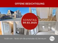 Neubau Wohnung kaufen in Stuhr Brinkum – Hechler & Twachtmann Immobilien GmbH