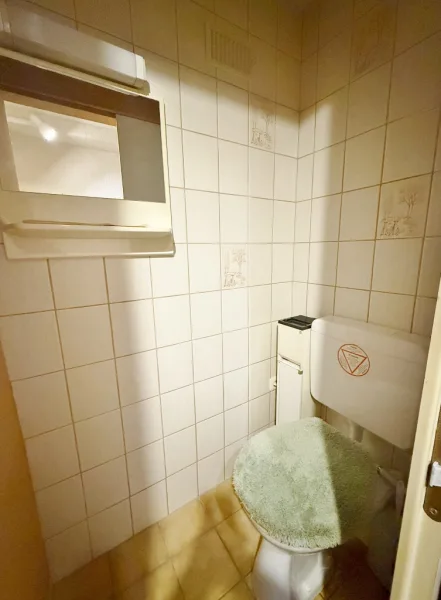 kleines Wc