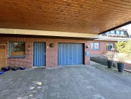 Garage mit Abstellfläche