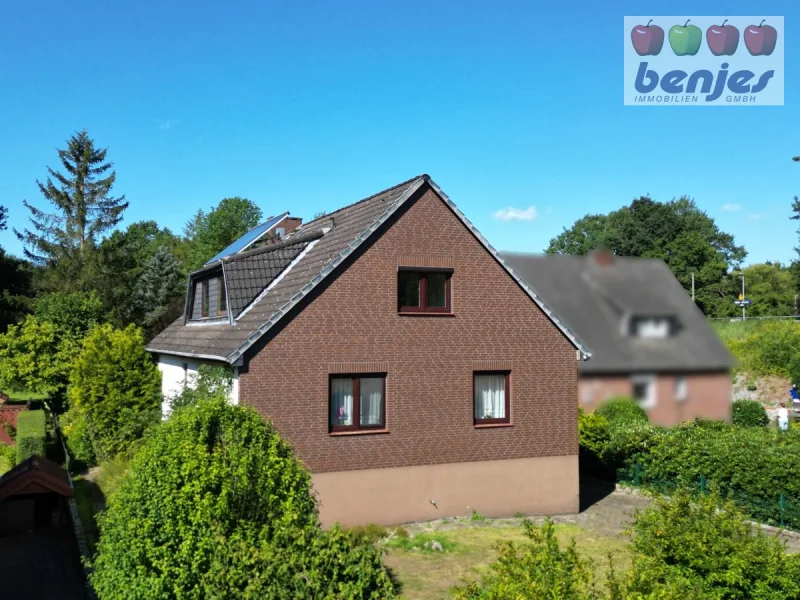 Für die ganze Familie - Haus kaufen in Bassum / Groß Bramstedt - Für die ganze Familie: Gut und solide gebautes Wohnhaus  in Bahnhofsnähe