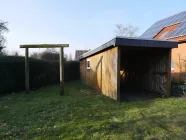 Carport aus Holz