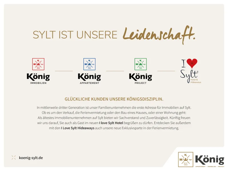 Sylt ist unsere Leidenschaft Kopie