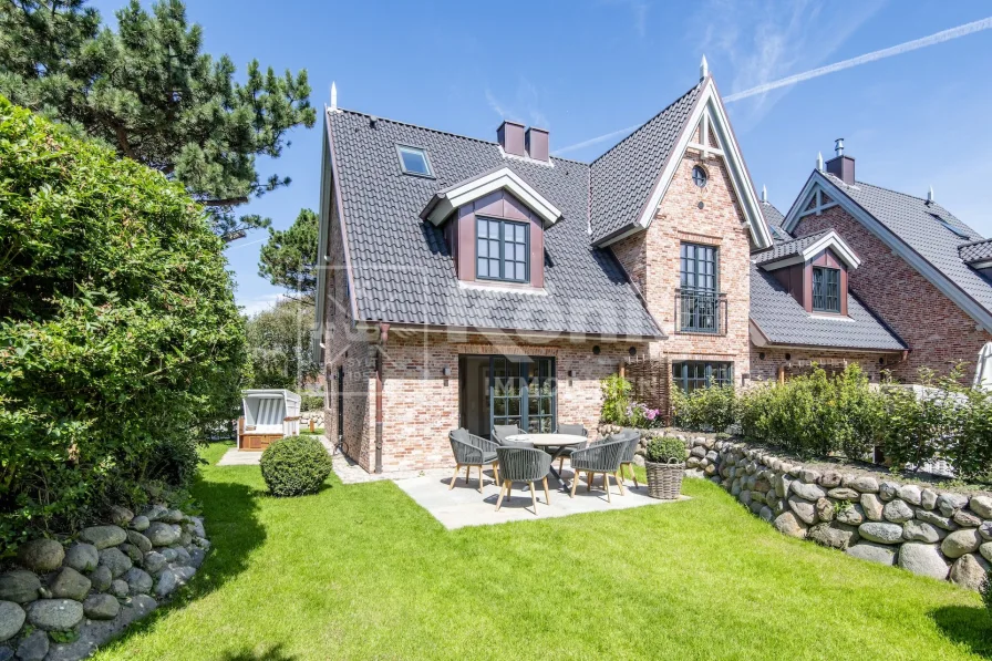  - Haus kaufen in Sylt - NEUBAU-ENDHAUSTEIL (FEWO) IN WESTERLAND