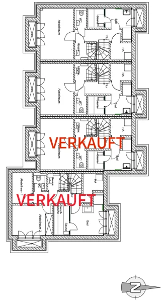 Grundriss Untergeschoss