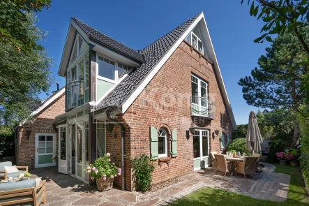 Titelbild - Haus kaufen in Sylt - CHARMANTES EFH,  RUHIGE & ZENTRALE LAGE