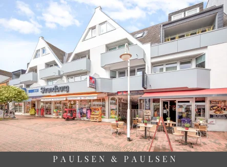  - Wohnung kaufen in Sylt - Moderne 3-Zimmer-Eigentumswohnung über zwei Etagen mit Balkon in der Westerländer Innenstadt