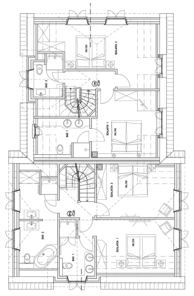 Grundriss Dachgeschoss