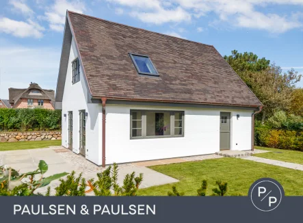  - Haus kaufen in Wenningstedt - Exquisites Wohnhaus zwischen Strand und Wenningstedter Dorfteich