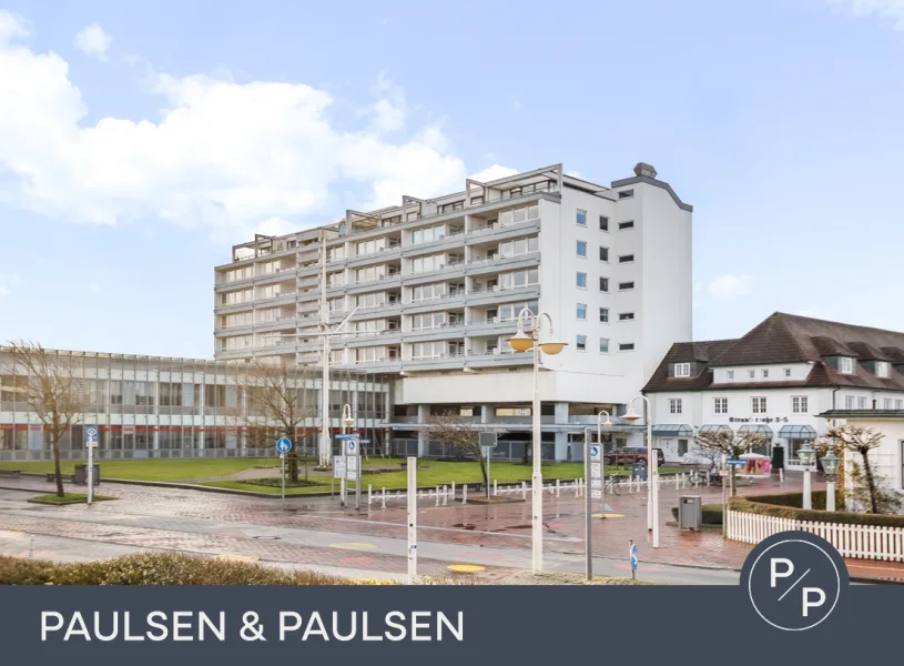  - Wohnung kaufen in Sylt - Traumwohnung - Fantastischer Blick über Insel und Meer