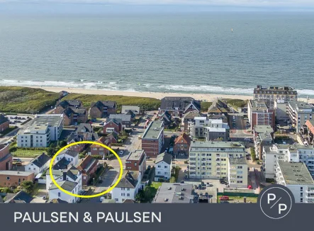  - Wohnung kaufen in Sylt - OCEAN No. 8 - Luxury Suites - Stadthaus auf 4 Etagen mit exklusiven Einheiten (Ferienw.)