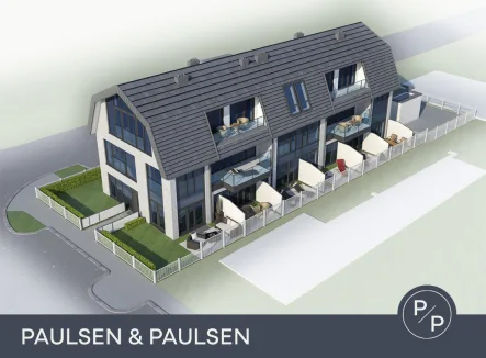  - Wohnung kaufen in Sylt - OCEAN No. 11 - Luxury Suites - Stadthaus auf 4 Etagen mit exklusiven Einheiten (Dauerw.)