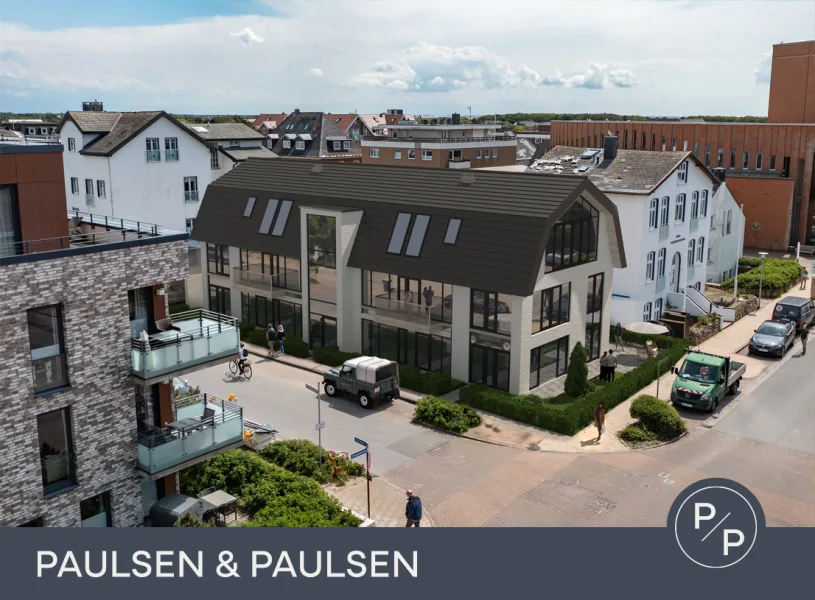  - Wohnung kaufen in Sylt - OCEAN No. 12 - Luxury Suites - Stadthaus auf 4 Etagen mit exklusiven Einheiten (Ferienw.)