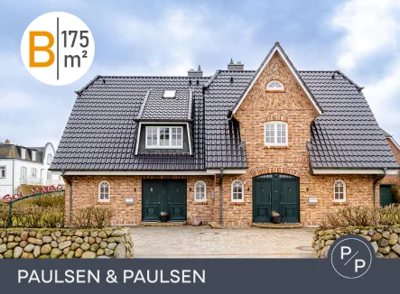  - Haus kaufen in Wenningstedt - *** Danke -Verkauft *** Modernes Hausteil (Ostseite) in direkter Nähe zur Strandpromenade in Wenningstedt