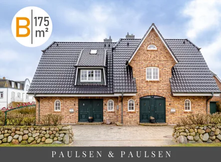  - Haus kaufen in Wenningstedt - Modernes Hausteil (Ostseite) in direkter Nähe zur Strandpromenade in Wenningstedt