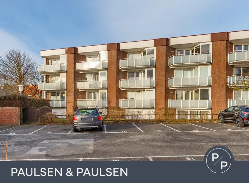  - Wohnung kaufen in Sylt - Helle 1-Zimmer Eigentumswohnung mit Balkon und Stellplatz