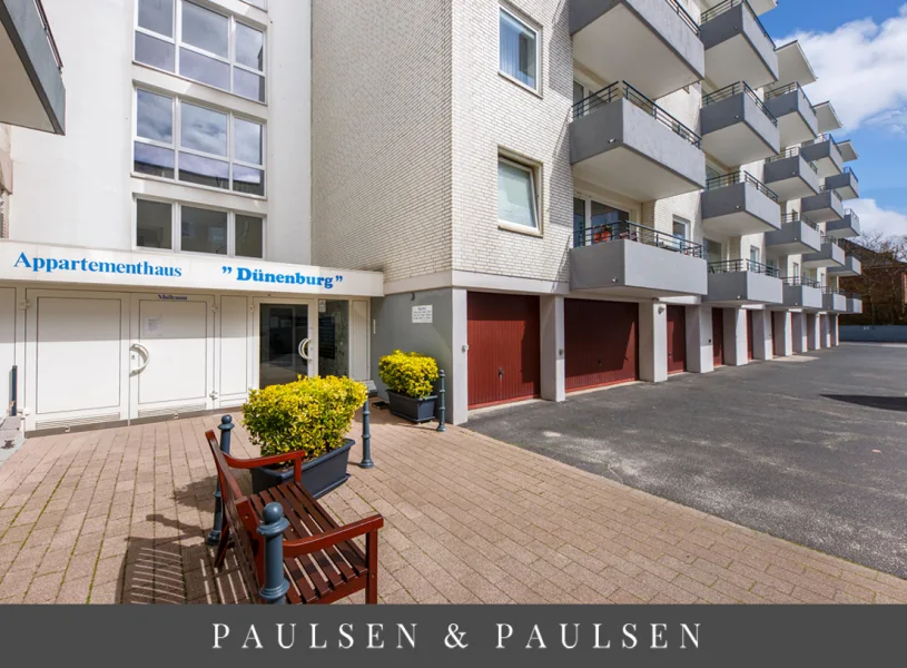  - Wohnung kaufen in Sylt - Strandnahe 2-Zimmer-Wohnung mit Balkon und Stellplatz direkt im Zentrum von Westerland