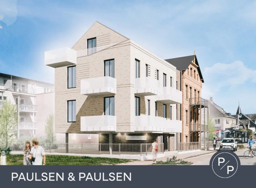  - Haus kaufen in Sylt - Exklusive historische Bäderstilvilla in Toplage der Westerländer Innenstadt - Ferienwohnung 2