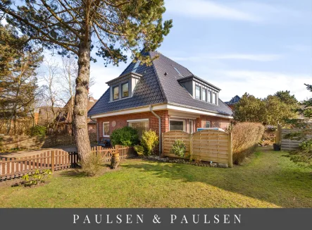  - Haus kaufen in Sylt - Strandnahes, teilsaniertes Einzelhaus im Norden Westerlands