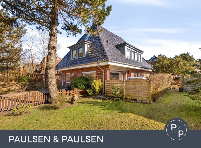  - Haus kaufen in Sylt - Strandnahes, teilsaniertes Einzelhaus im Norden Westerlands