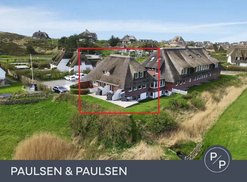  - Haus kaufen in Sylt - Eine Immobilie in Traumlage – Großes Reetdachobjekt in mit direktem Blick aufs Rantumer Wattenmeer