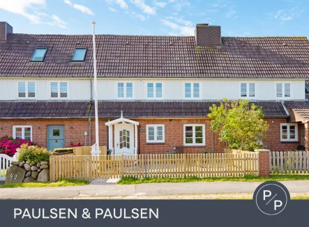  - Haus kaufen in List - Modernisiertes Mittelhausteil mit Süd-Terrasse und Nebengebäude in List