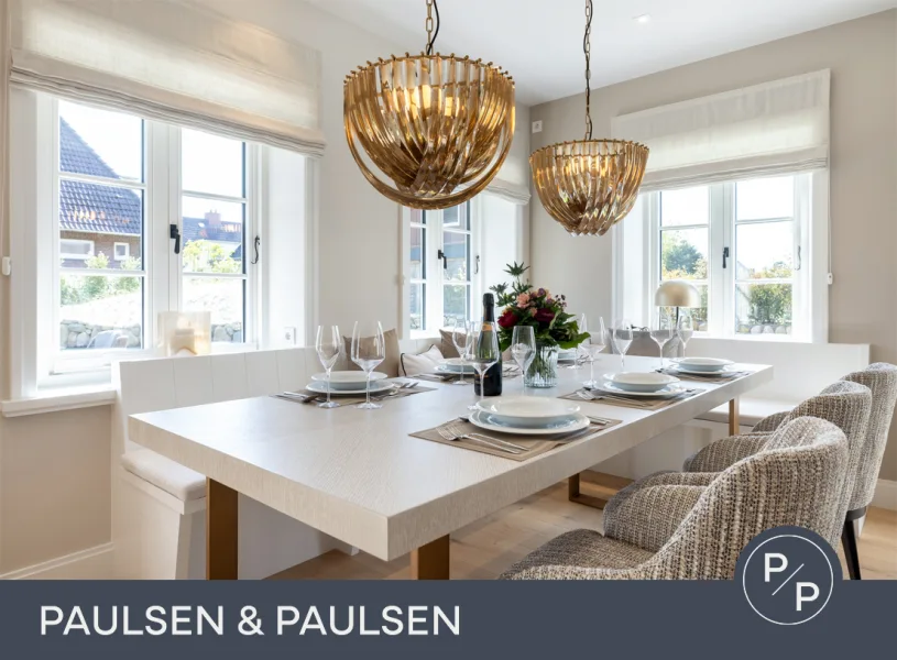  - Wohnung kaufen in Sylt - OCEAN No. 7 - Luxury Suites - Stadthaus auf 4 Etagen mit exklusiven Einheiten (Ferienw.)