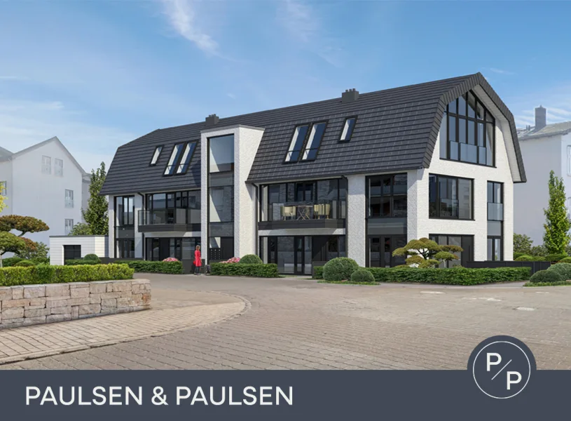  - Wohnung kaufen in Sylt - OCEAN No. 9 - Luxury Suites - Stadthaus auf 4 Etagen mit exklusiven Einheiten (Ferienw.)