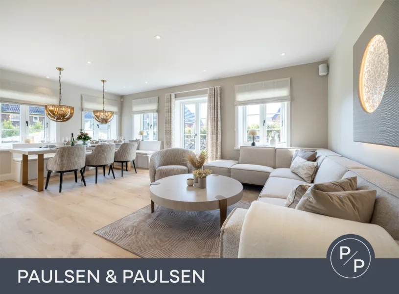  - Wohnung kaufen in Sylt - OCEAN No. 10 - Luxury Suites - Stadthaus auf 4 Etagen mit exklusiven Einheiten (Ferienw.)