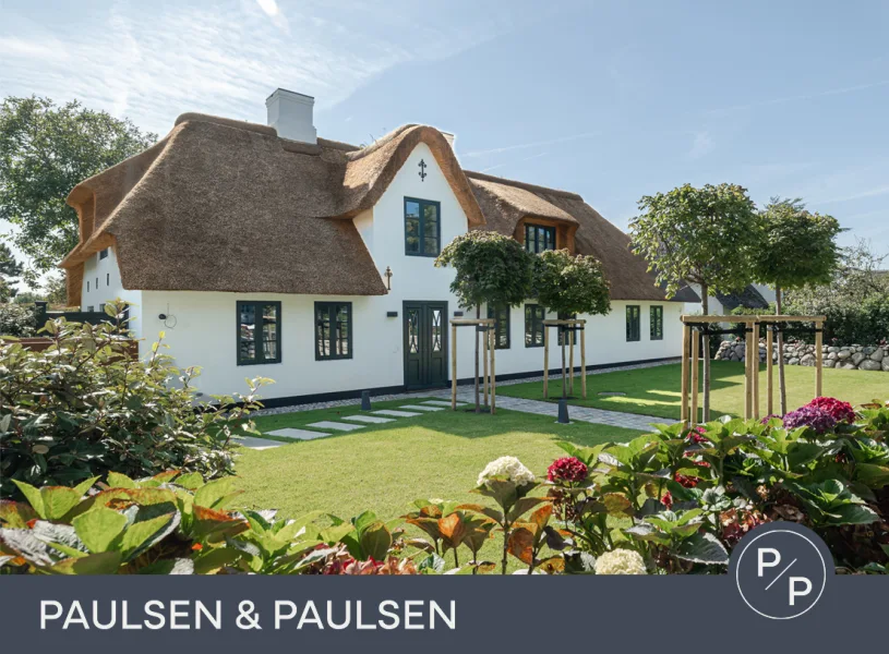  - Haus kaufen in Sylt - Exklusives Friesenhaus mit hochwertiger Ausstattung und Garage in gefragter Lage von Keitum