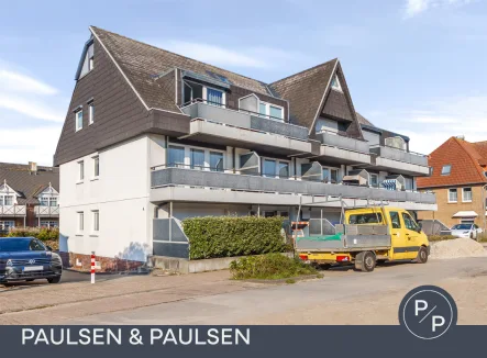  - Wohnung kaufen in Sylt - Strandnahe, zentrale Eigentumswohnung mit Süd-Balkon und Stellplatz