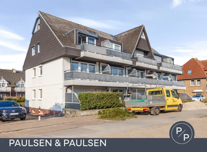  - Wohnung kaufen in Sylt - Strandnahe, zentrale Eigentumswohnung mit Süd-Balkon und Stellplatz