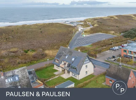  - Haus kaufen in Sylt - Strandnahes Hausteil in Top-Lage Westerlands direkt an den Dünen